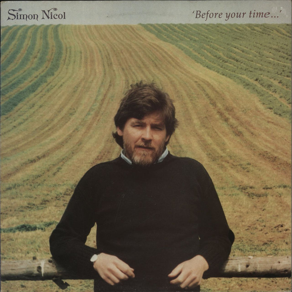 Simon Nicol Before Your Time... UK vinyl LP album (LP record) WR010