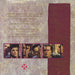 Simple Minds New Gold Dream - Purple Inner - Shrink UK vinyl LP album (LP record)