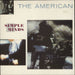 Simple Minds The American UK 12" vinyl single (12 inch record / Maxi-single) VS410-12