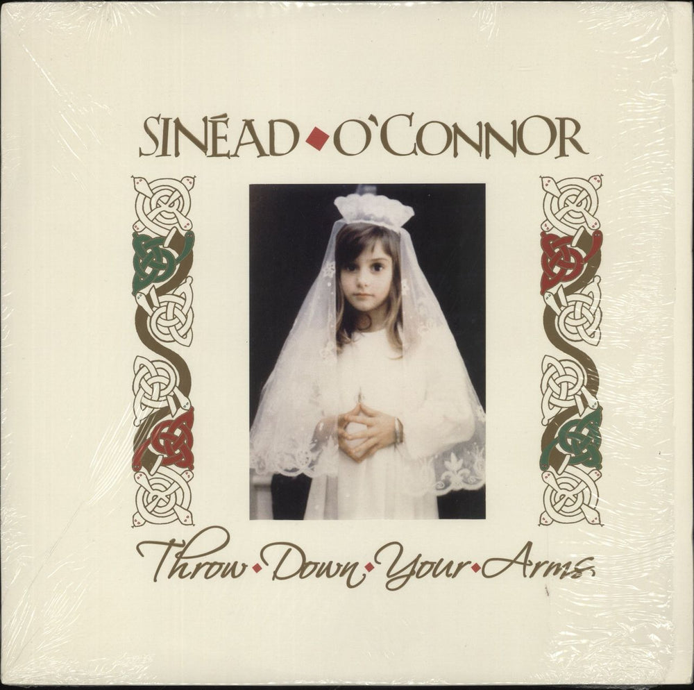 Sinead O'Connor Throw Down Your Arms US 2-LP vinyl record set (Double LP Album) THCVLP001