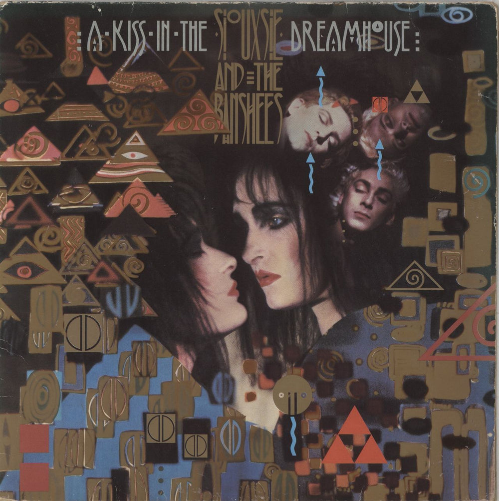 Siouxsie & The Banshees A Kiss In The Dreamhouse - Autographed UK vinyl LP album (LP record) POLD5064