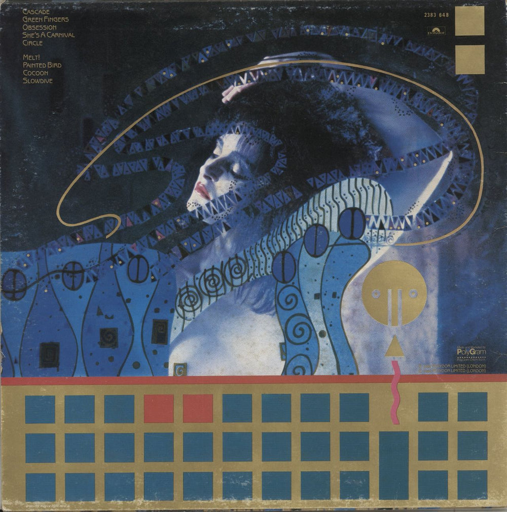 Siouxsie & The Banshees A Kiss In The Dreamhouse Italian vinyl LP album (LP record)