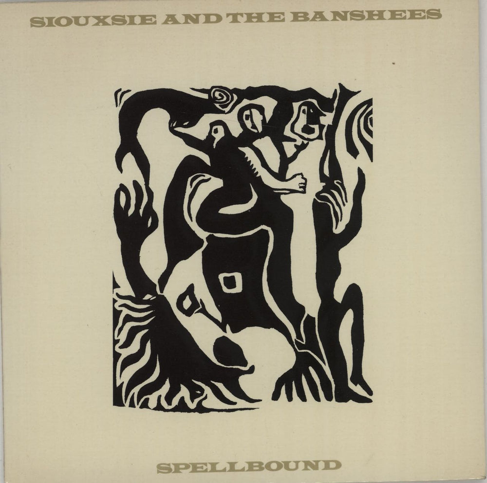 Siouxsie & The Banshees Spellbound - Laminated Sleeve UK 7" vinyl single (7 inch record / 45) POSP273