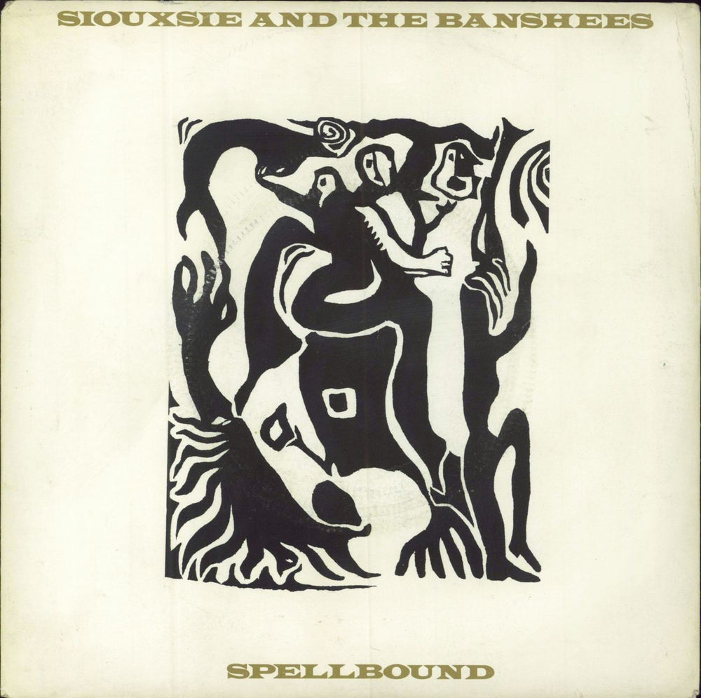 Siouxsie & The Banshees Spellbound UK 7" vinyl single (7 inch record / 45) POSP273