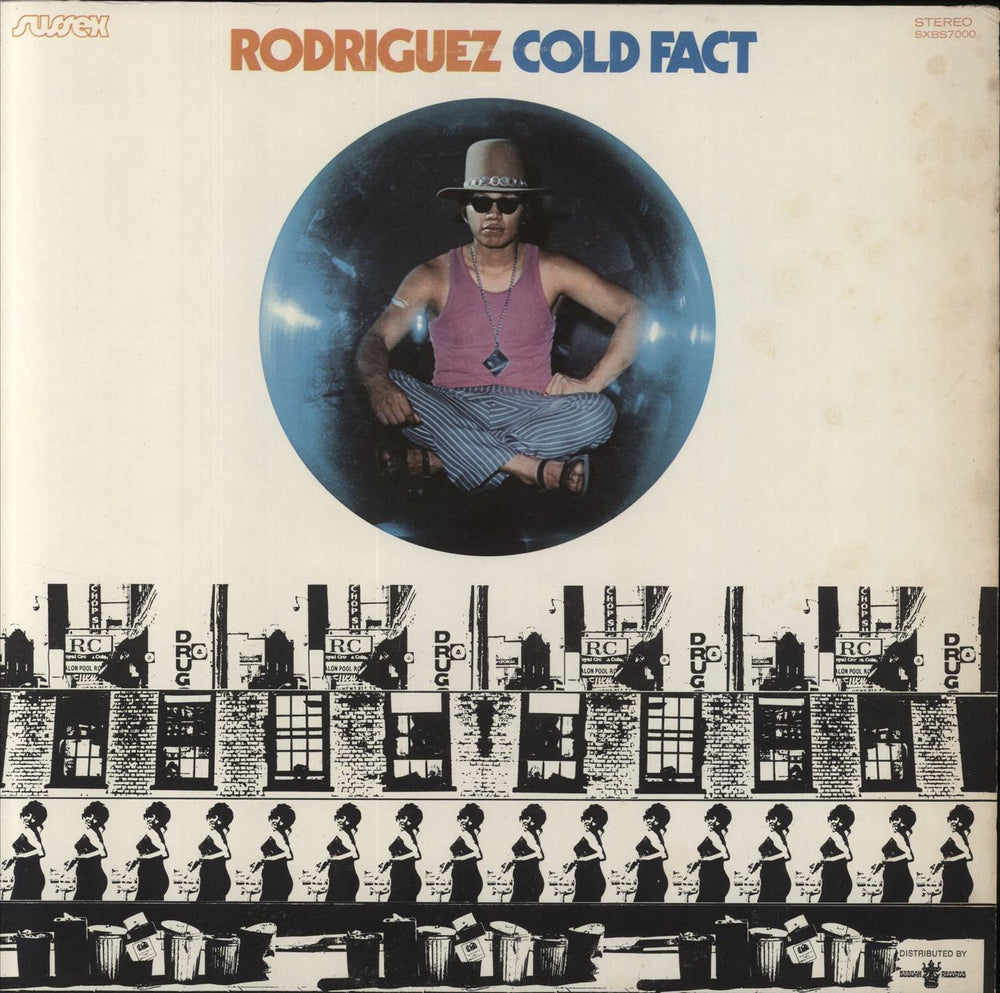 Sixto Rodriguez Cold Fact US vinyl LP album (LP record) SXBS7000