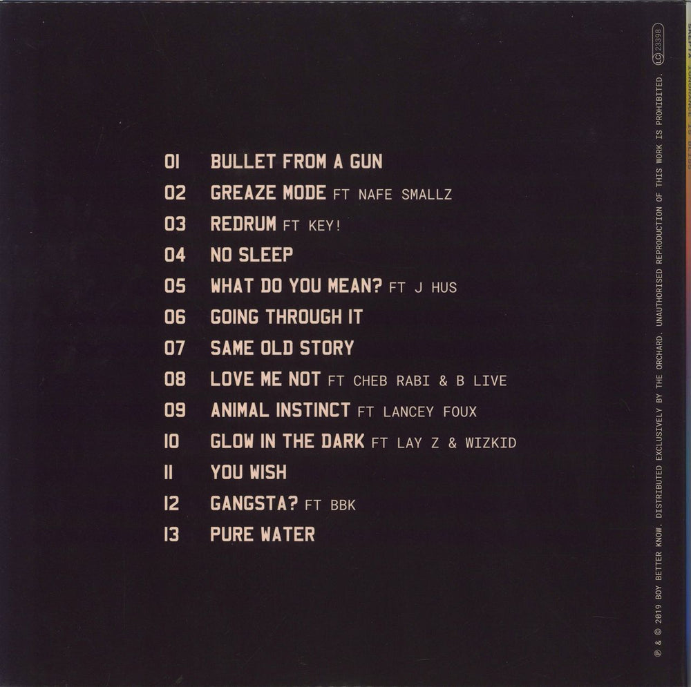 Skepta Ignorance Is Bliss UK 2-LP vinyl record set (Double LP Album) 193483764306