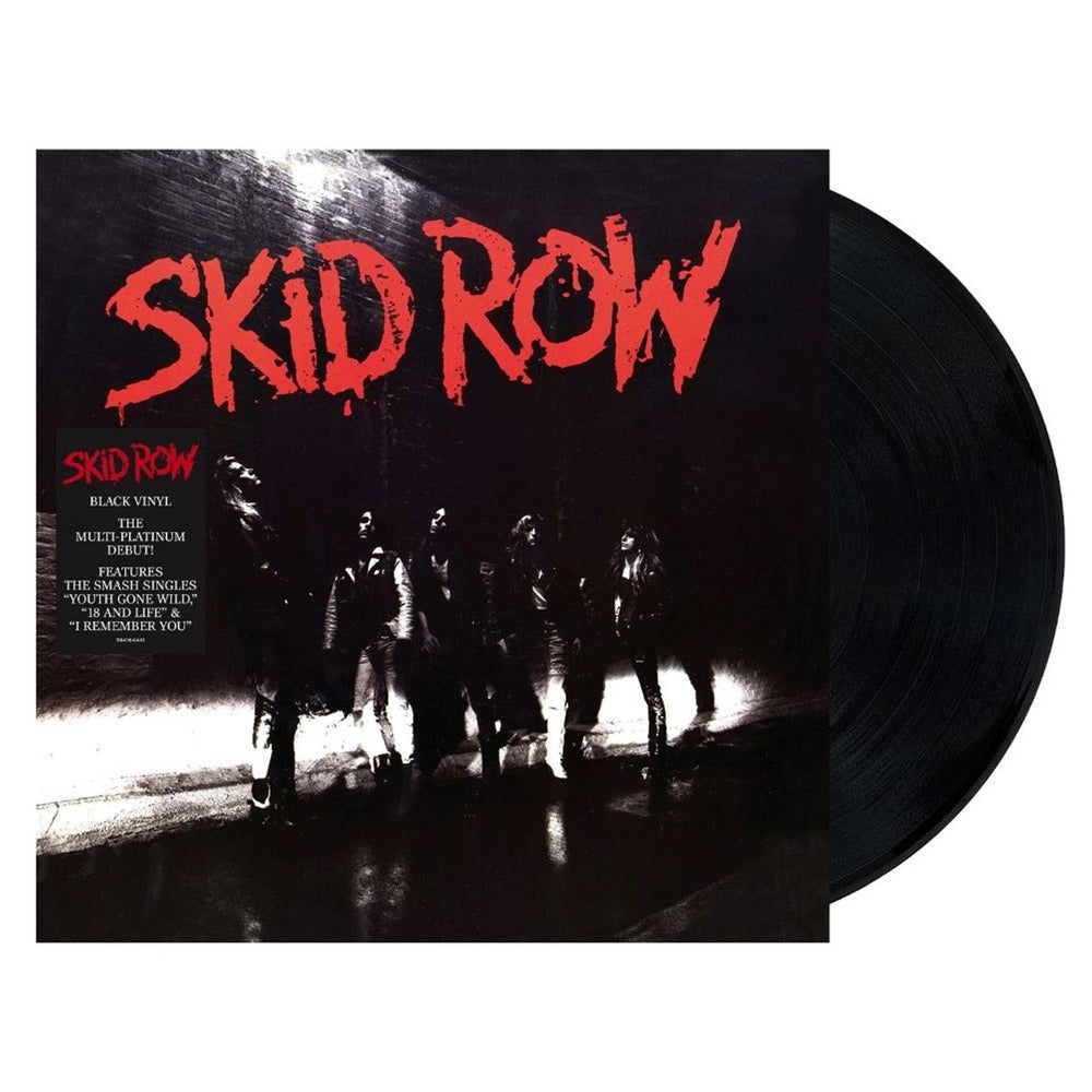 Skid Row (80s) Skid Row - Black Vinyl - Sealed UK vinyl LP album (LP record) 964164441
