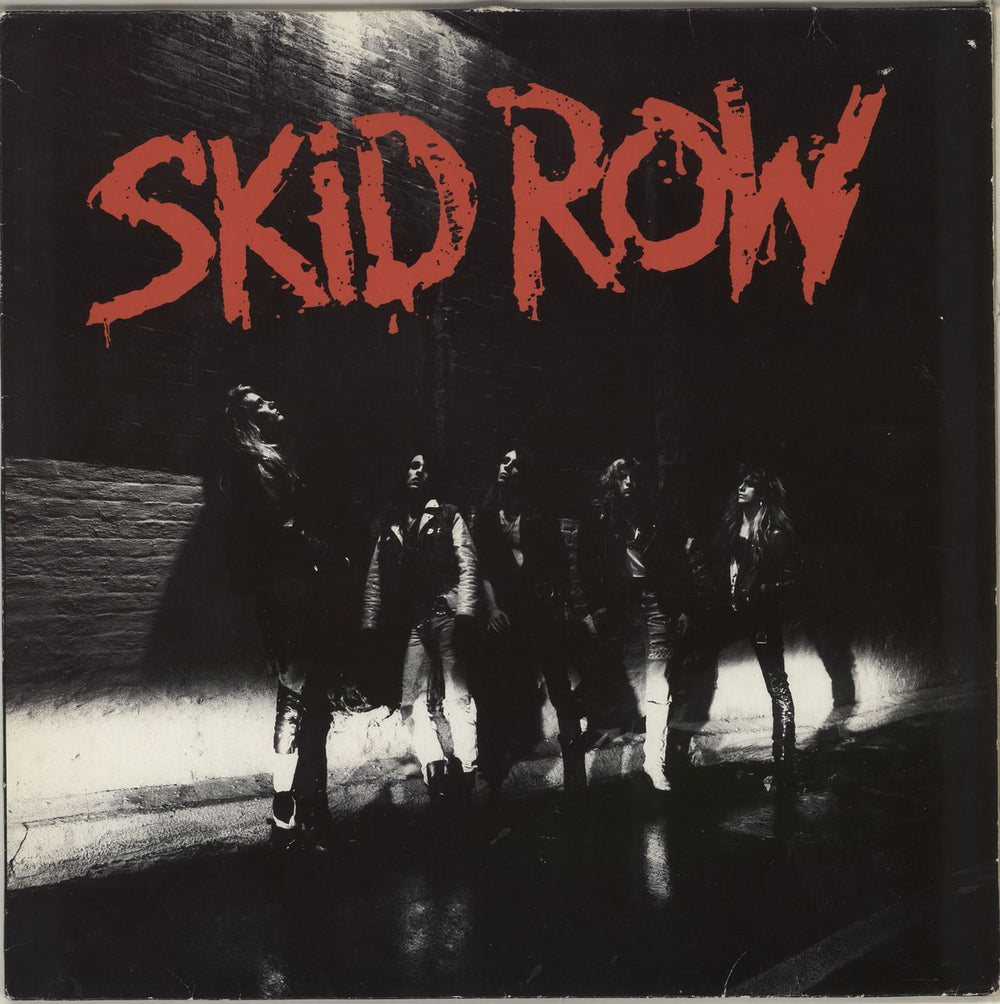 Skid Row (80s) Skid Row German vinyl LP album (LP record) 781936-1