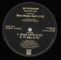 Skyscraper (UK) Man Made Hell UK 12" vinyl single (12 inch record / Maxi-single) SKS12MA856491