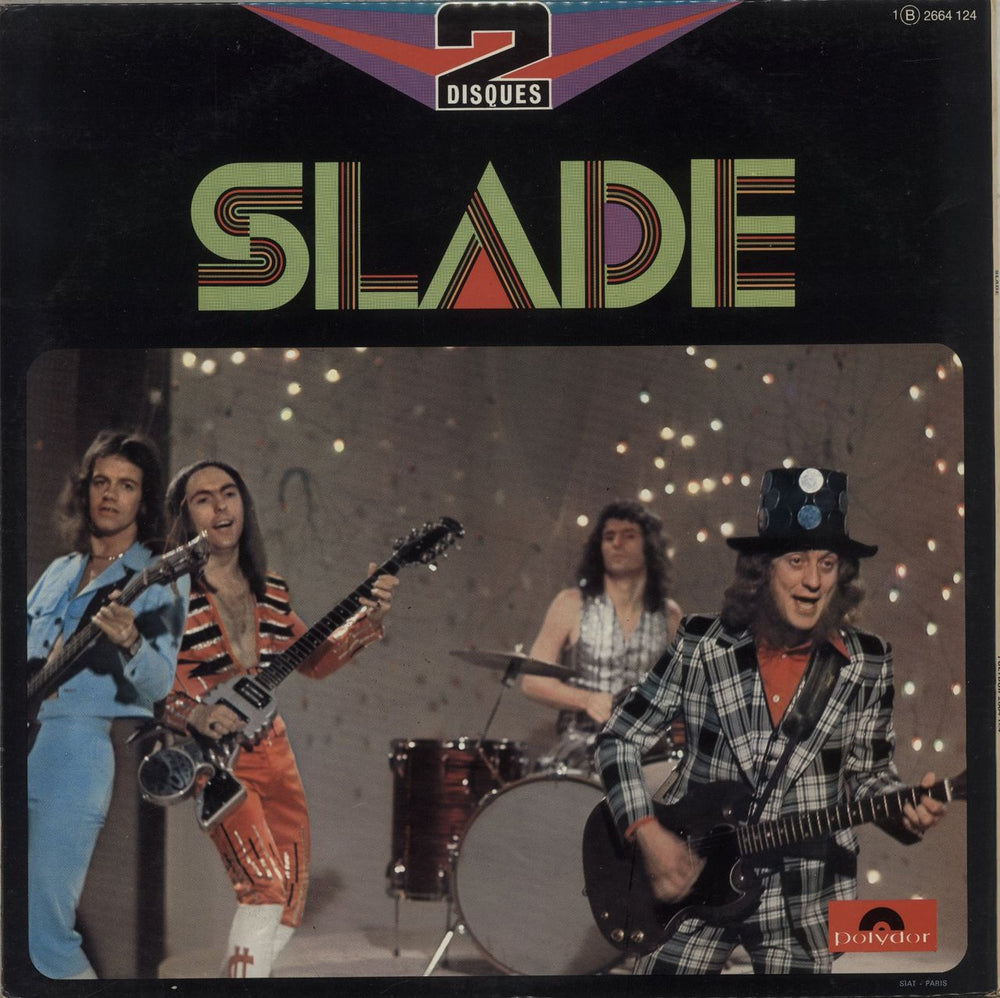 Slade Slade French 2-LP vinyl record set (Double LP Album)