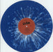 Slade Sladest - Blue, Black & White Splattered Vinyl - EX UK vinyl LP album (LP record) SDELPSL876554