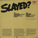 Slade Slayed? Italian vinyl LP album (LP record)