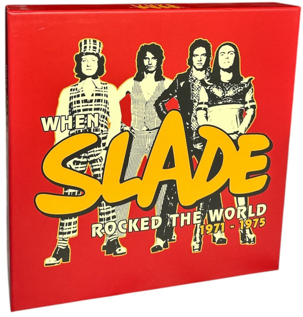 Slade When Slade Rocked The World 1971-1975 - Boxset UK Vinyl Box Set SALVOBX412L