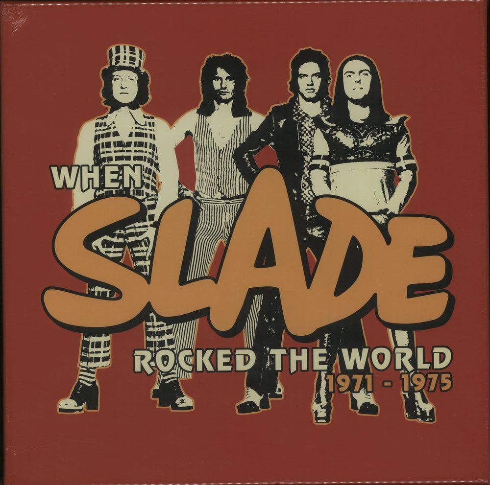 Slade When Slade Rocked The World 1971-1975 - Sealed Boxset UK box set SALVOBX412L