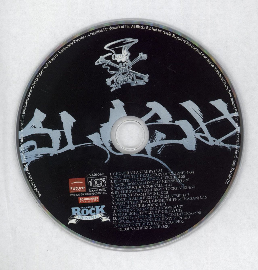 Slash Slash UK CD album (CDLP) AS4CDSL592725