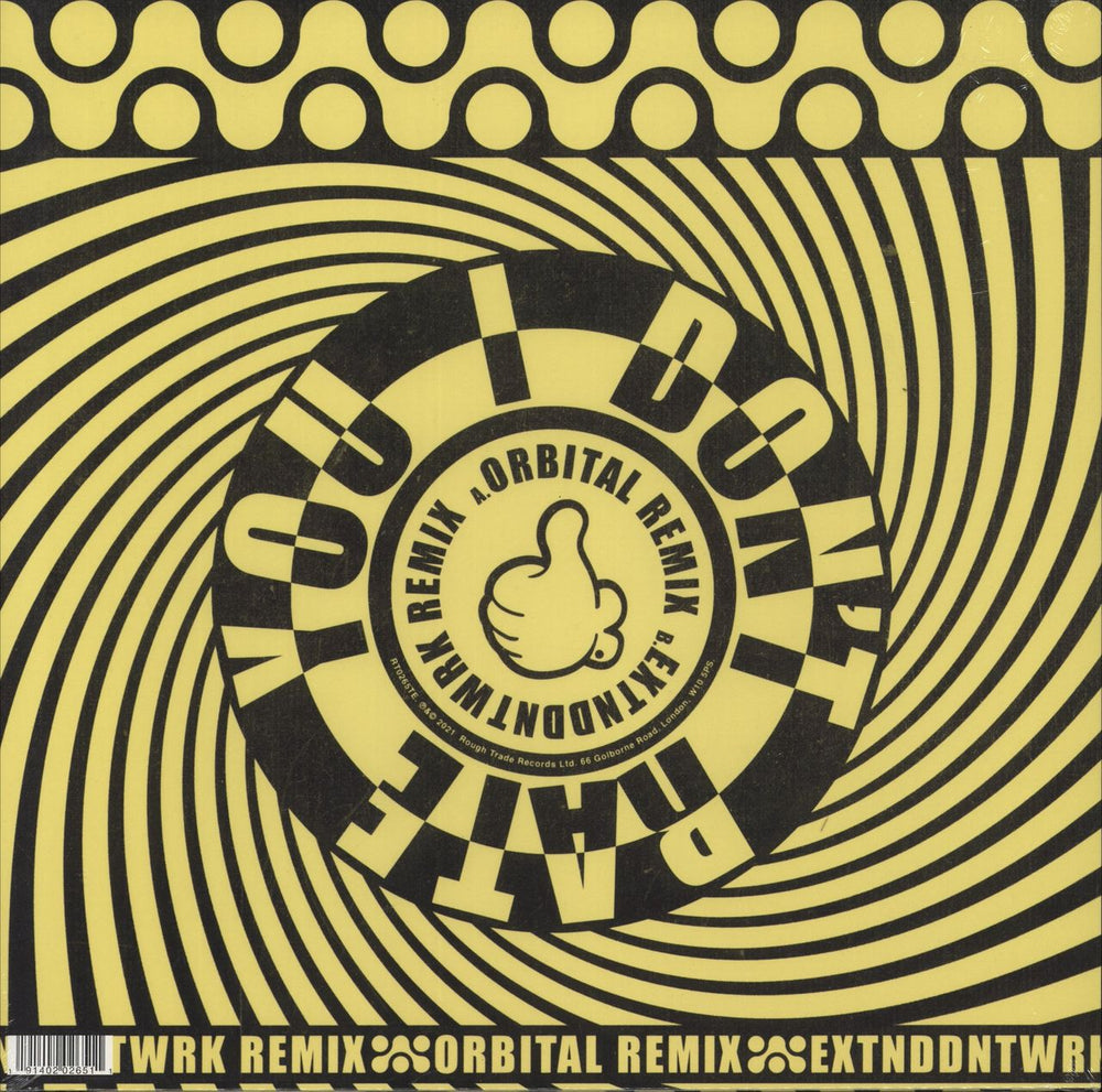 Sleaford Mods I Don't Rate You - Sealed UK 12" vinyl single (12 inch record / Maxi-single) 191402026511