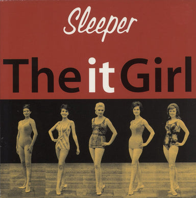 Sleeper The It Girl UK vinyl LP album (LP record) SLEEPLP012