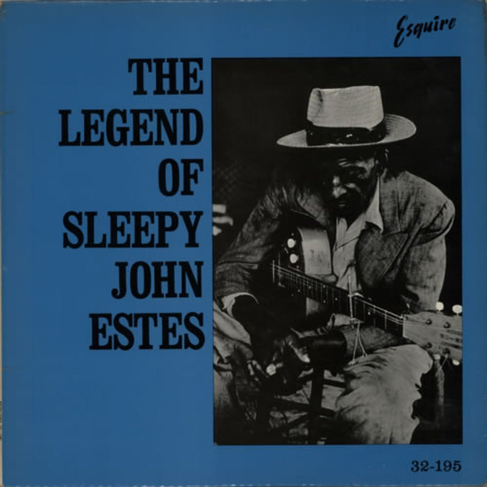 Sleepy John Estes The Legend Of UK vinyl LP album (LP record) 32-195
