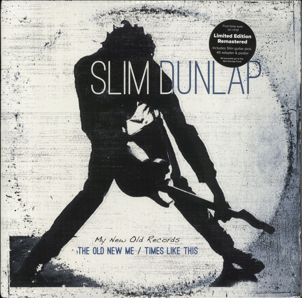 Slim Dunlap My Old New Records: The Old New Me / Times Like This - RSD15 - Sealed US 2-LP vinyl record set (Double LP Album) NW5102