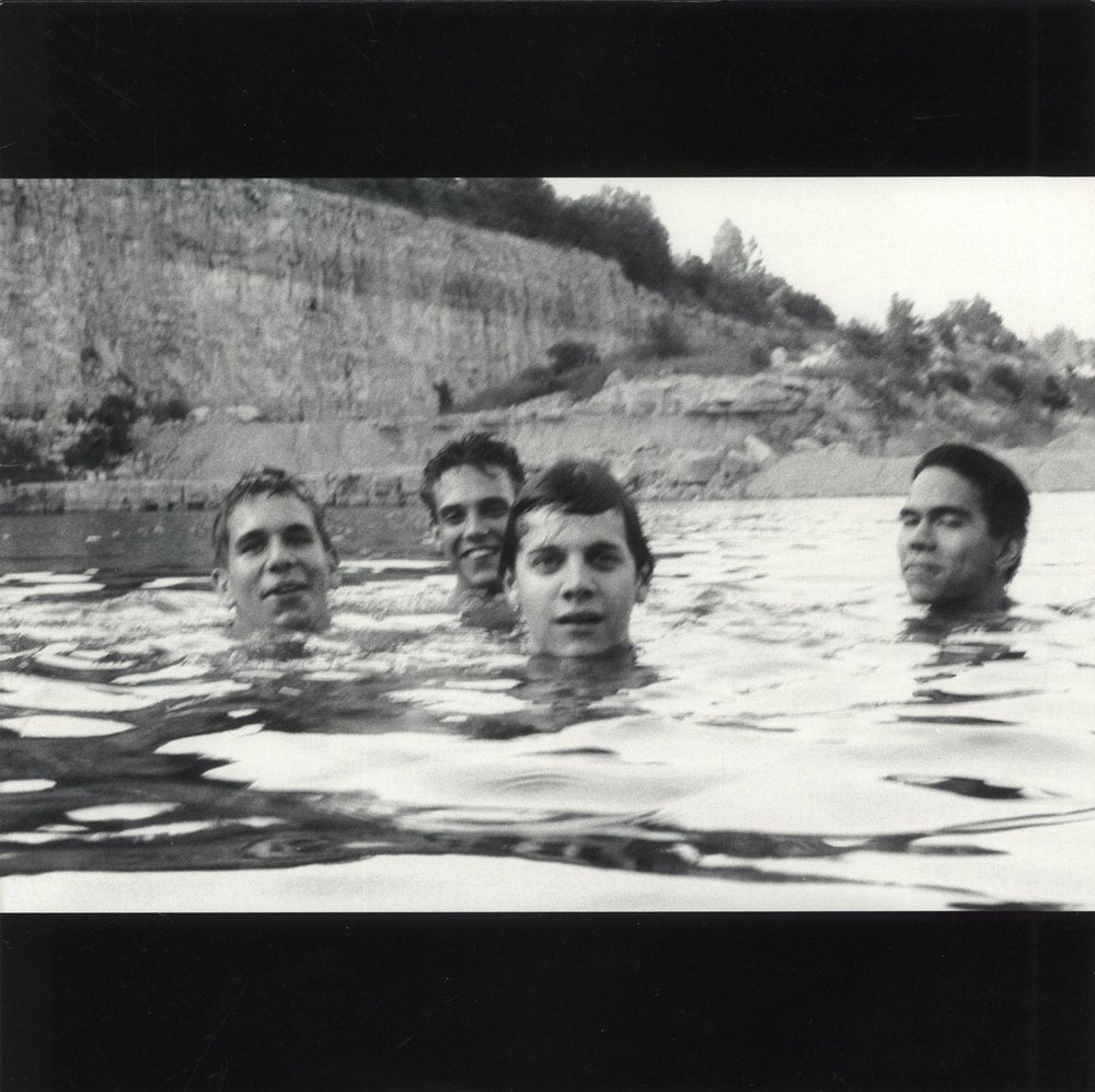Slint Spiderland US vinyl LP album (LP record) TG064LP