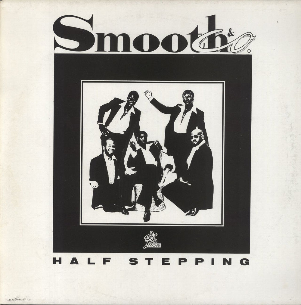 Smooth & Company Half Stepping UK 12" vinyl single (12 inch record / Maxi-single) MS8