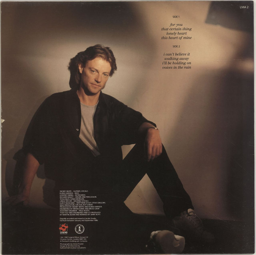 Snowy White That Certain Thing UK vinyl LP album (LP record)