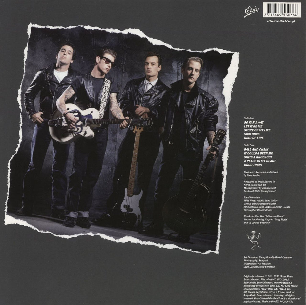 Social Distortion Social Distortion UK vinyl LP album (LP record) 8718469530366