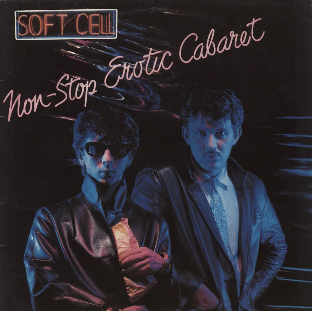 Soft Cell Non-Stop Erotic Cabaret + Inner - EX UK vinyl LP album (LP record) BZLP2