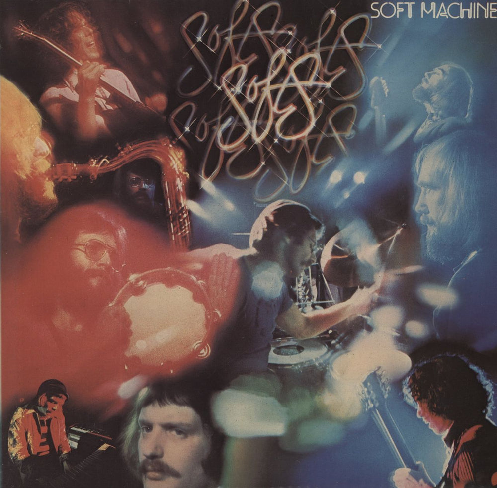 Soft Machine Softs UK vinyl LP album (LP record) SHSP4056