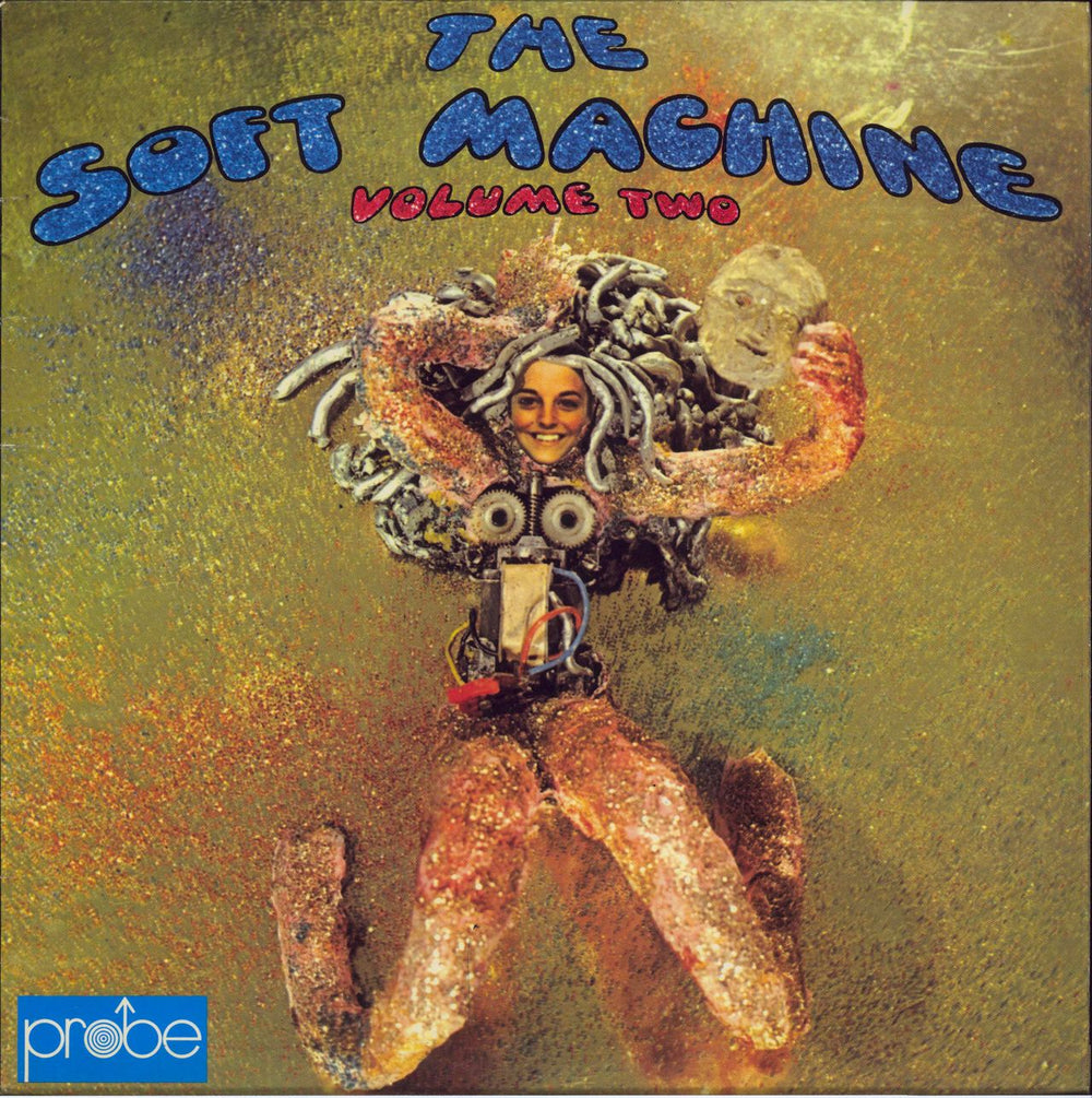 Soft Machine Volume Two - 1st - EX UK vinyl LP album (LP record) SPB1002