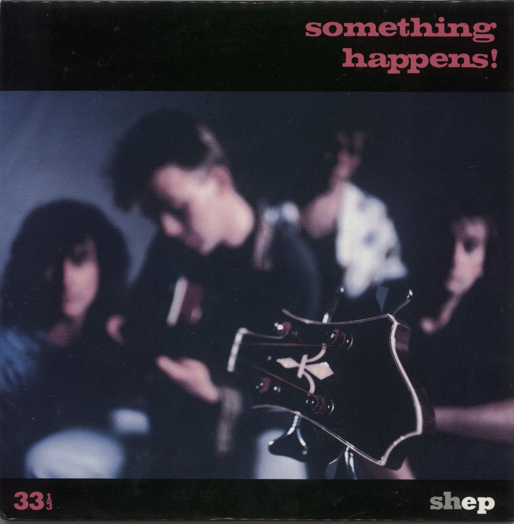 Something Happens Shep Irish 7" vinyl single (7 inch record / 45) SH2