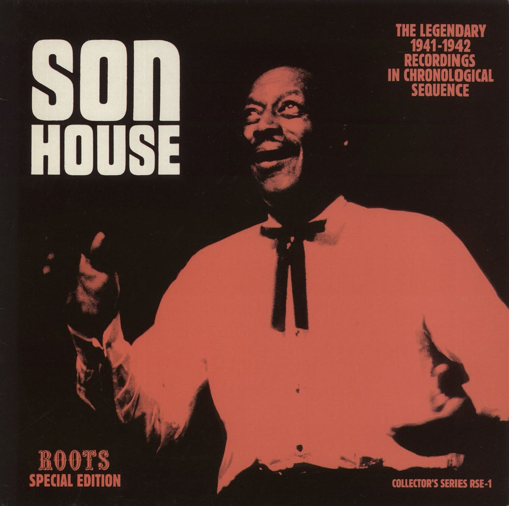 Son House The Legendary 1941-1942 Recordings In Chronological Sequence Austrian vinyl LP album (LP record) RSE-1