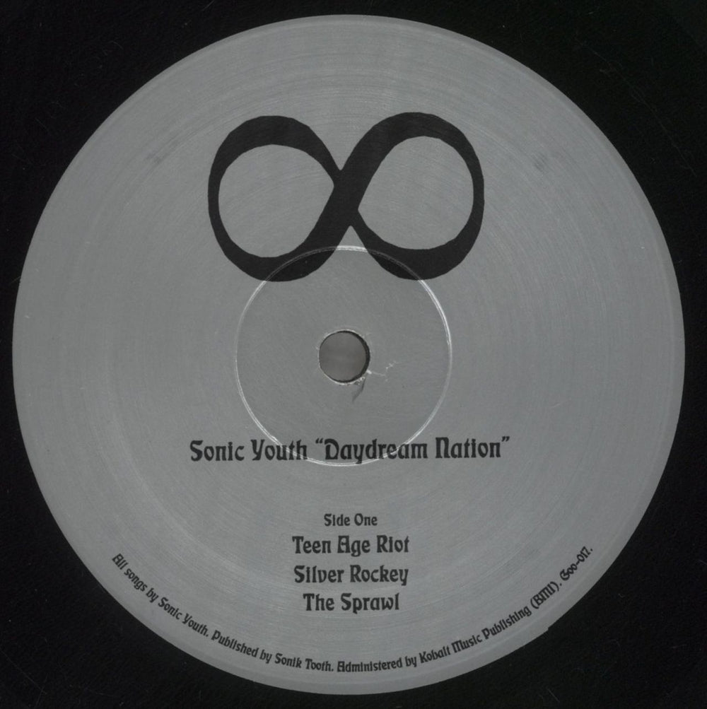 Sonic Youth Daydream Nation UK 2-LP vinyl record set (Double LP Album) S-Y2LDA741519