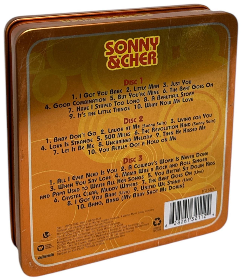 Sonny & Cher Collector's Edition US 3-CD album set (Triple CD)