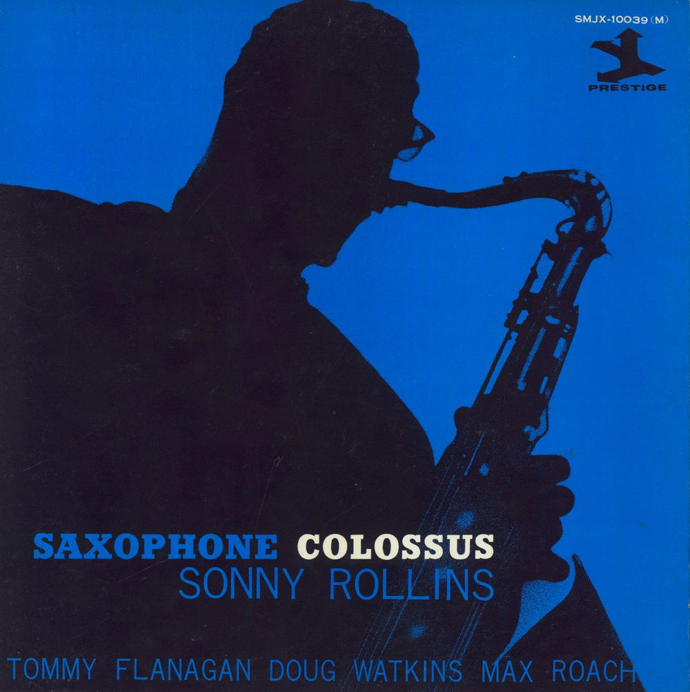 Sonny Rollins Saxophone Colossus - EX Japanese vinyl LP album (LP record) SMJX-10039