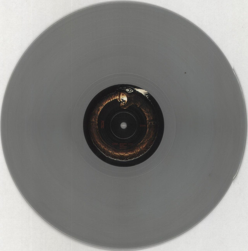 Soulfly Totem - Silver Vinyl UK vinyl LP album (LP record) SFYLPTO857053