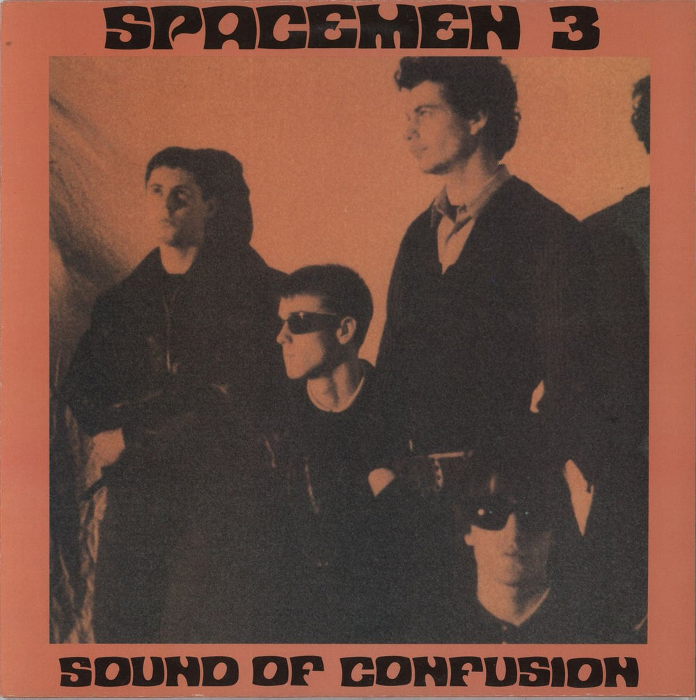 Spacemen 3 Sound Of Confusion - EX UK vinyl LP album (LP record) REFIRE5