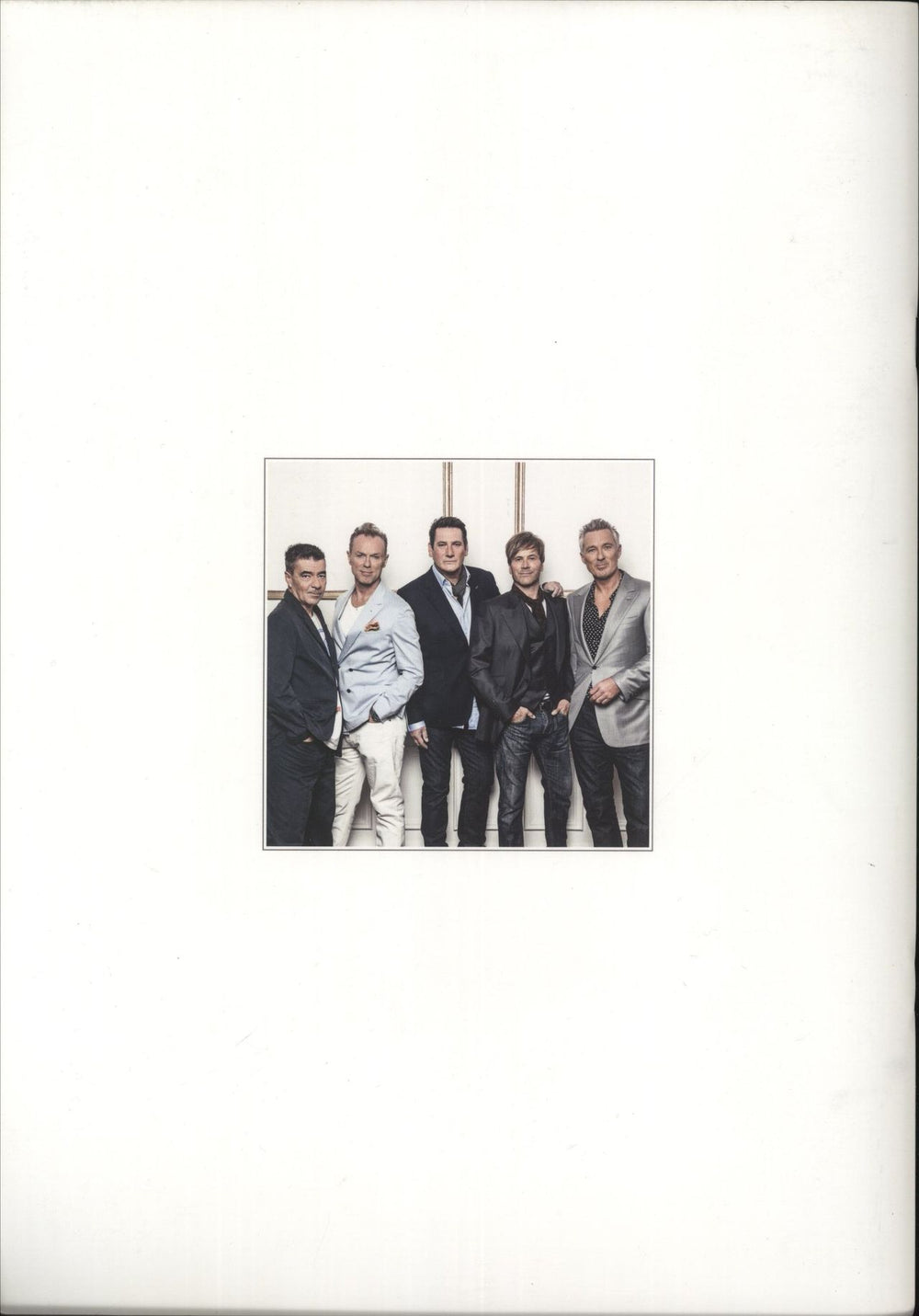 Spandau Ballet Soul Boys Of The Western World Tour UK tour programme