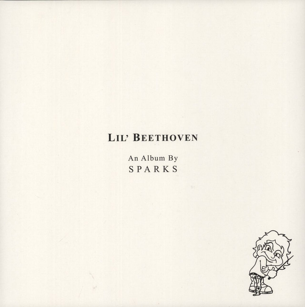 Sparks Li'l Beethoven UK vinyl LP album (LP record) BMGCAT551LP