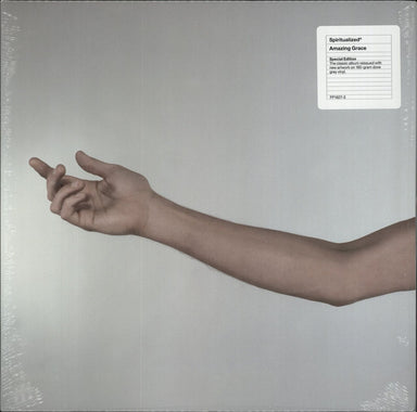 Spiritualized Amazing Grace - 180gm Dove Grey Vinyl - Sealed UK vinyl LP album (LP record) FP1827-1