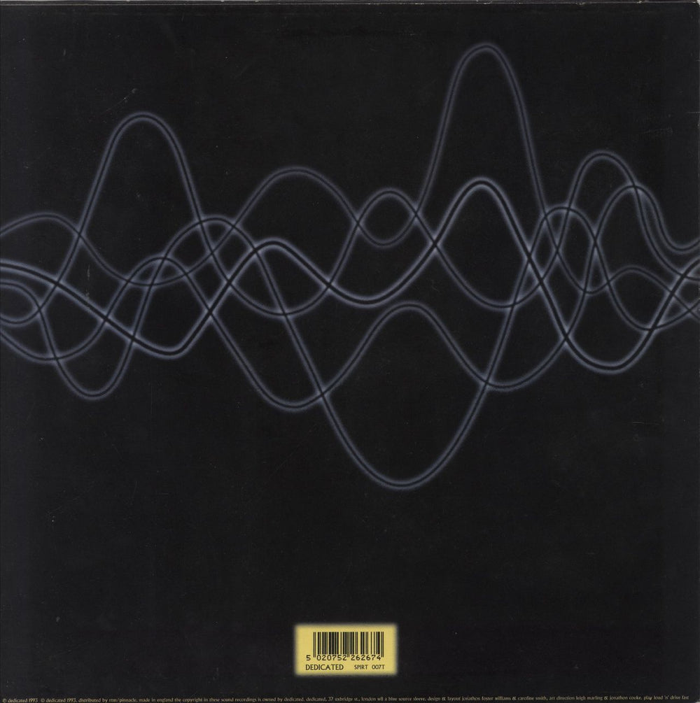 Spiritualized Electric Mainline EP - EX UK 12" vinyl single (12 inch record / Maxi-single) 5020752262674