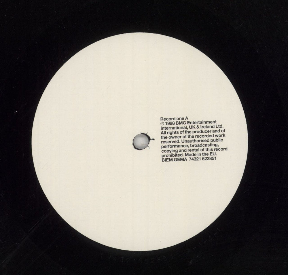 Spiritualized Royal Albert Hall October 10 1997 UK 2-LP vinyl record set (Double LP Album) SPZ2LRO173604