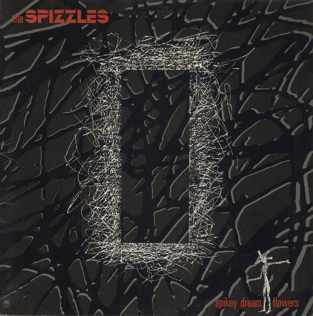 Spizz Spikey Dream Flowers - EX UK vinyl LP album (LP record) AMLE68523