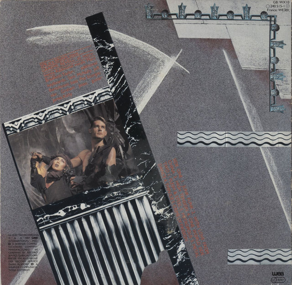 SPK Machine Age Voodoo UK vinyl LP album (LP record)