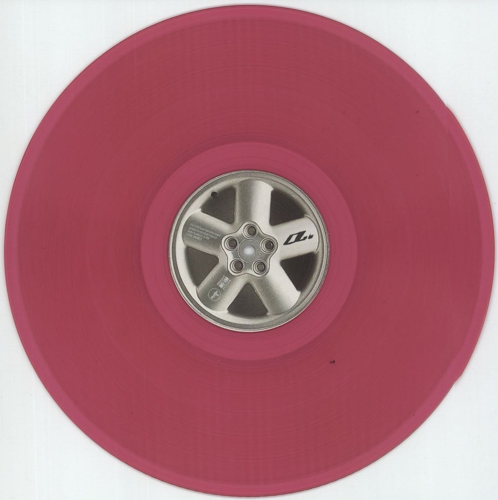 Sports Team Boys These Days - Pink Vinyl - Autographed UK vinyl LP album (LP record) 1T3LPBO876678