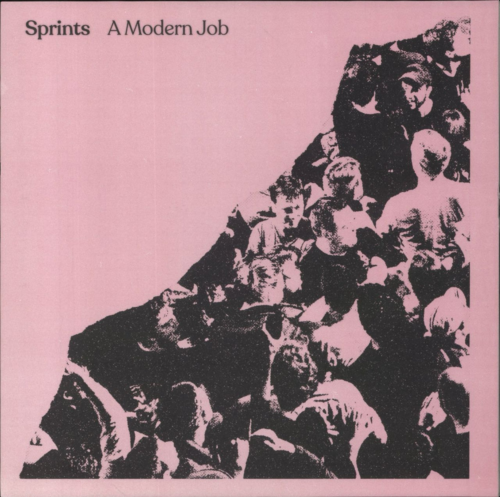 Sprints A Modern Job UK 12" vinyl single (12 inch record / Maxi-single) NSWN051