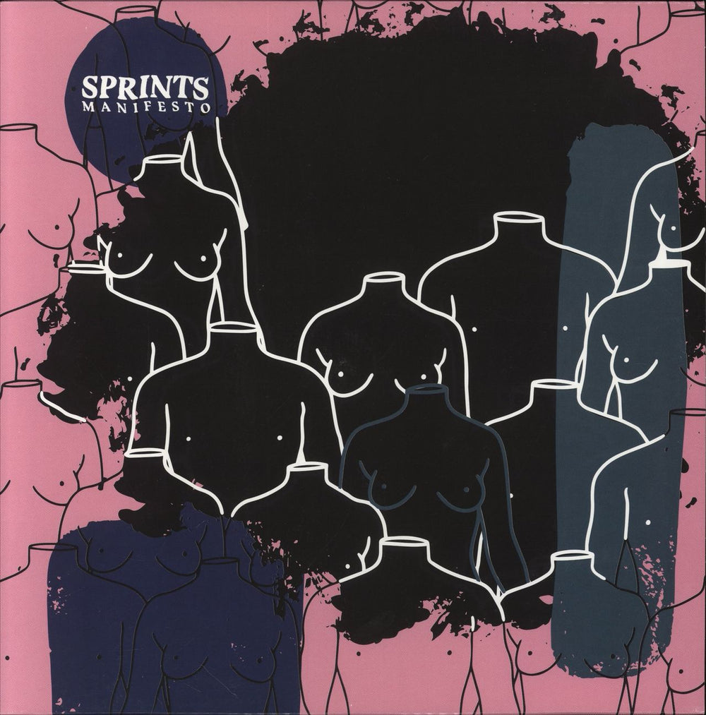 Sprints Manifesto UK 12" vinyl single (12 inch record / Maxi-single) NSWN0035