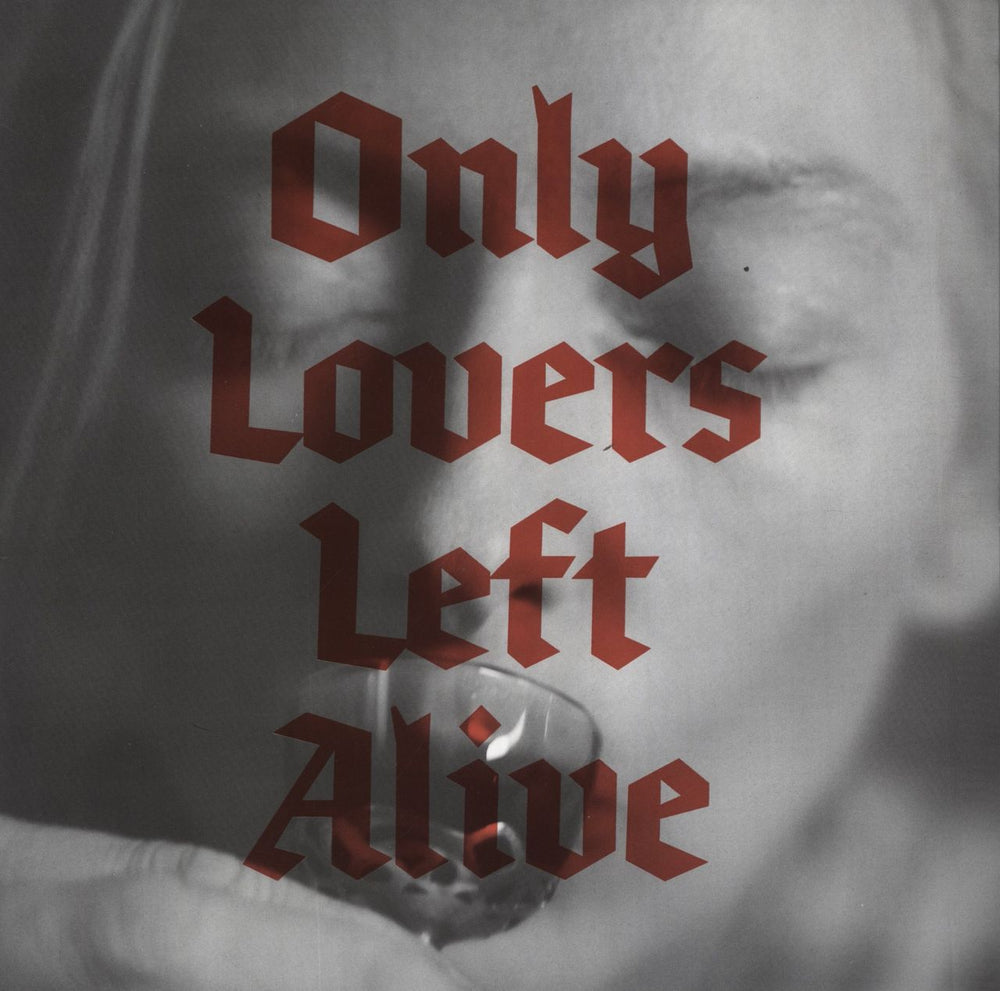 SQURL Only Lovers Left Alive - Deluxe Edition - Red And Black Merge Vinyl - Sealed US vinyl LP album (LP record) 5T7LPON856643