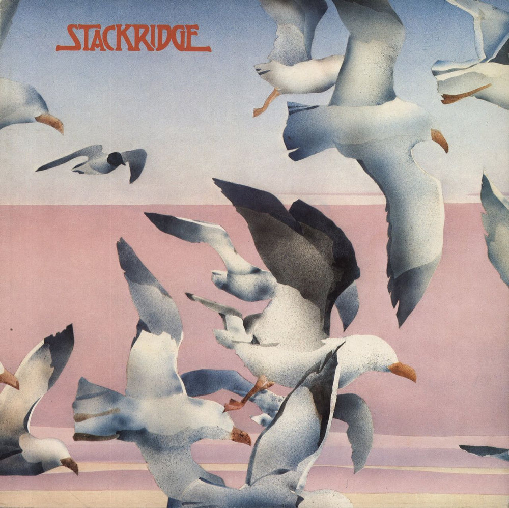 Stackridge Stackridge - 1st Variant - EX UK vinyl LP album (LP record) MDKS8002