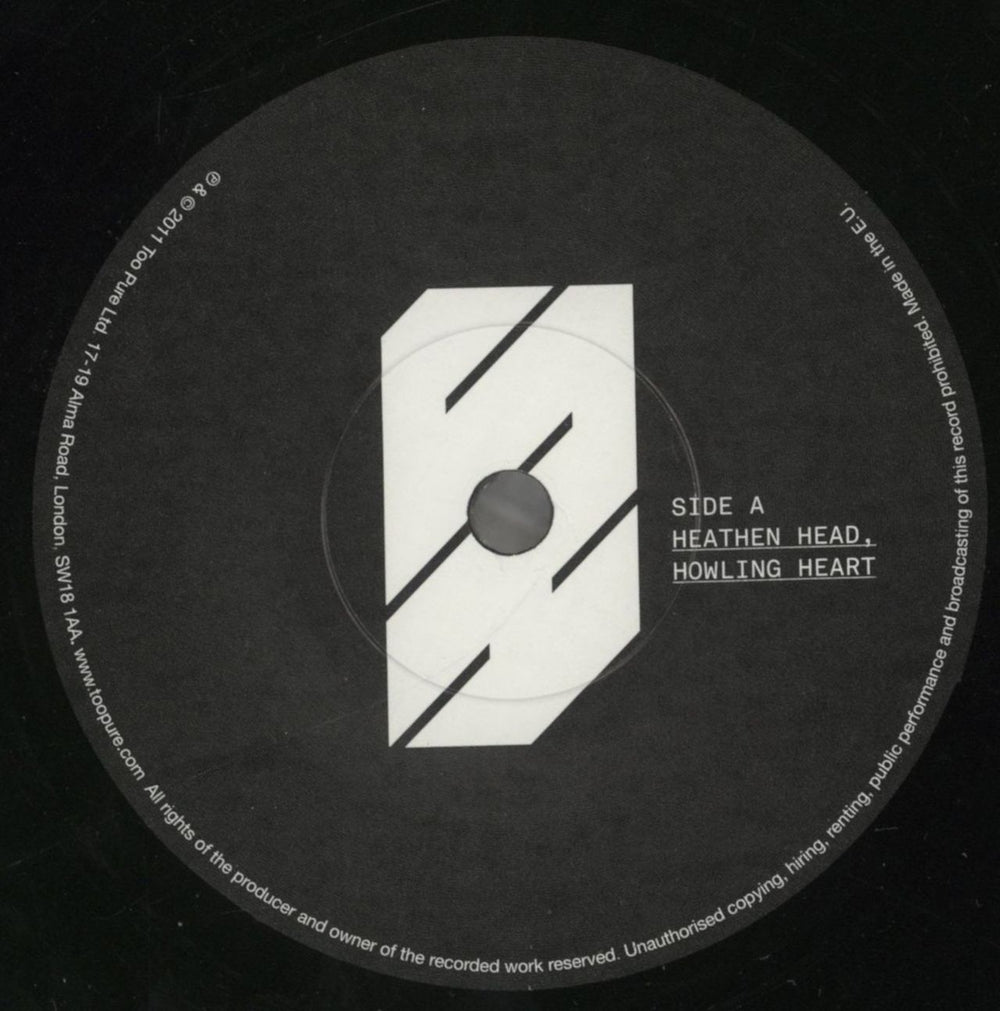 Stalking Horse Heathen Head, Howling Heart UK 7" vinyl single (7 inch record / 45) 68A07HE857268